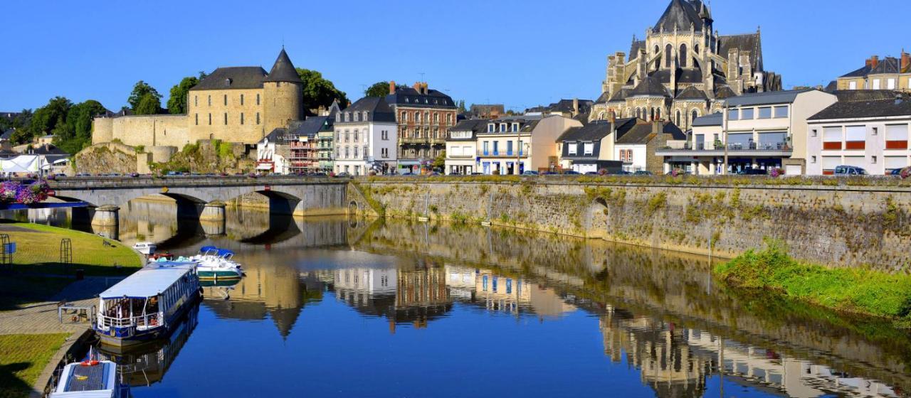 Studio Independant 2 Pers - Chatillon Sur Colmont La Petite Gare المظهر الخارجي الصورة