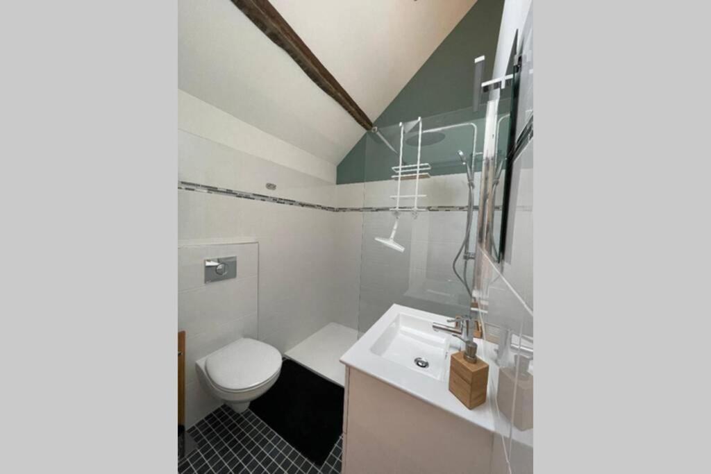 Studio Independant 2 Pers - Chatillon Sur Colmont La Petite Gare المظهر الخارجي الصورة