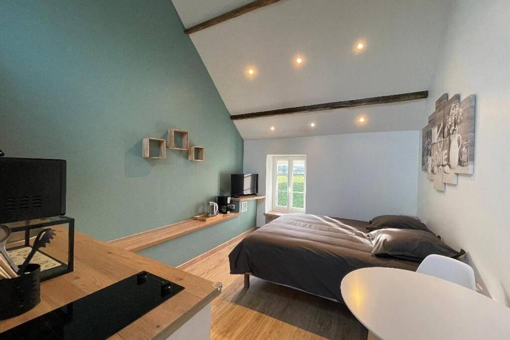 Studio Independant 2 Pers - Chatillon Sur Colmont La Petite Gare المظهر الخارجي الصورة